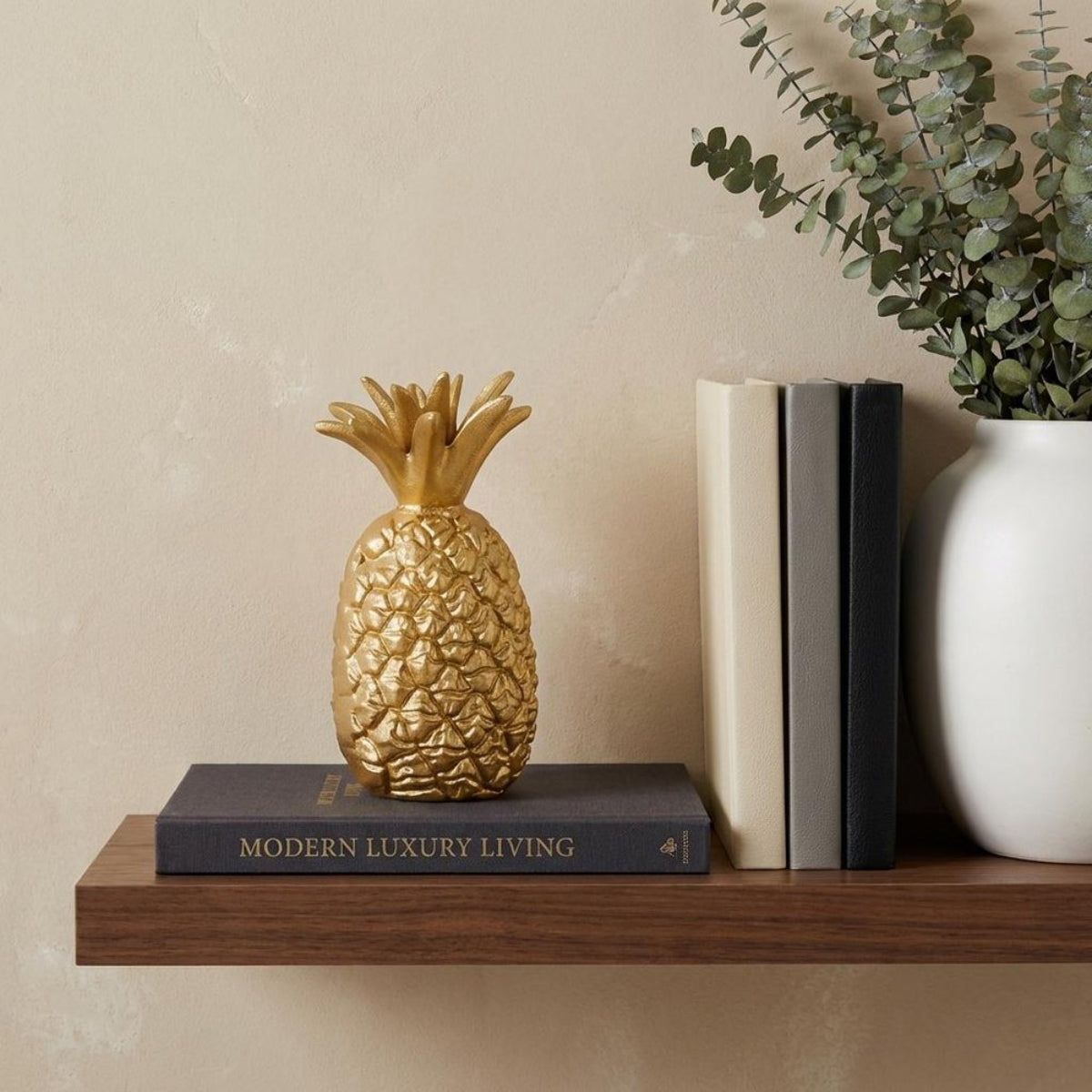Metal Pineapple Sculpture - 9