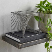 Square Metal Cube - 8