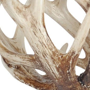 antler statue x2 close up