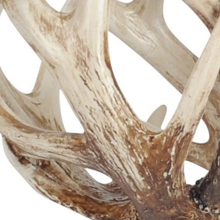 antler statue x2 close up