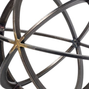 armillary sculpture close up