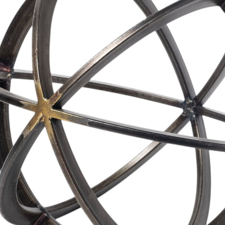 armillary sculpture close up