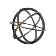 armillary sculpture from angle