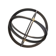 armillary sculpture from side