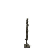 braided sculpture from side