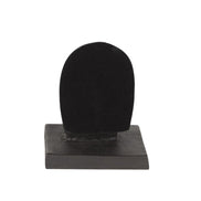 bull bookend metal in side