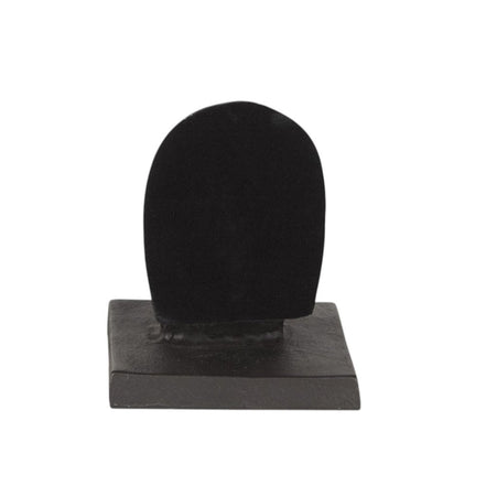 bull bookend metal in side