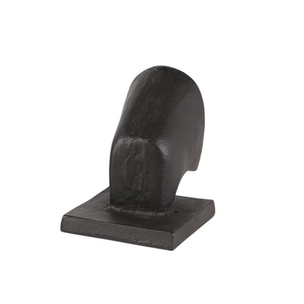 bull bookend metal rear