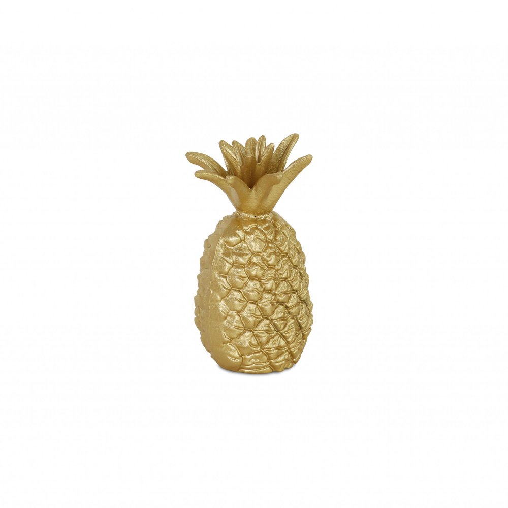 metal pineapple sculpture