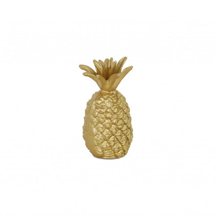 metal pineapple sculpture