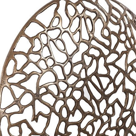 sea coral sculpture close up