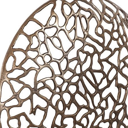 sea coral sculpture close up