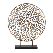 sea coral sculpture from front