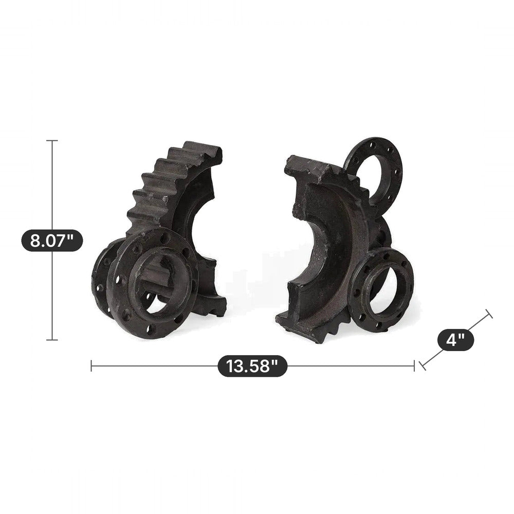 The Ironwork - Gear Art Sculpture dimensions