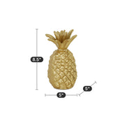 The Palma - Metal Pineapple Sculpture dimensions