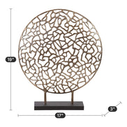 The Reef - Sea Coral Sculpture dimensions