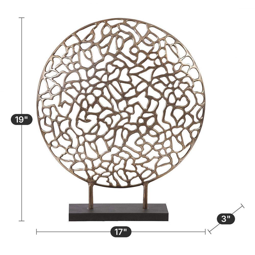 The Reef - Sea Coral Sculpture dimensions