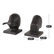 The Taurus - Bull Bookends dimensions