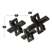The Vanguard - Three Figures Art Sculpture dimensions